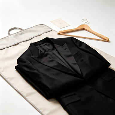 宁波干洗礼服